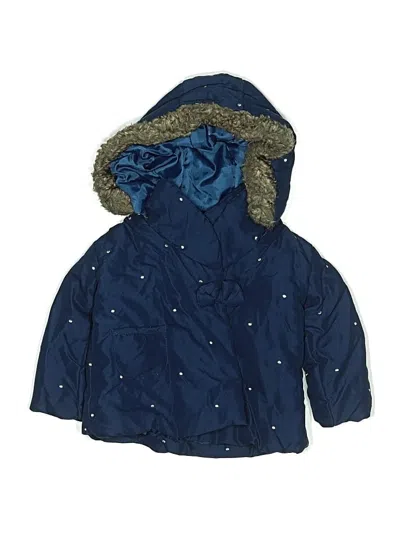 Pre-owned Absorba Babies' Snow Jacket In Blue