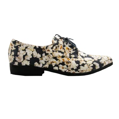 Absurde Popcorn Black Shoes Women In Multi