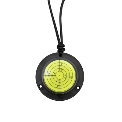 Absurde Women's Black Spirit Level Charm Bag Charm