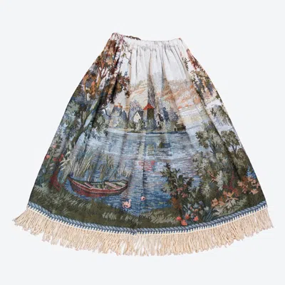Absurde Women's House Tapestry Skirt