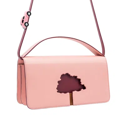 Absurde Women's Speed Limit Bag Pink And Burgundy