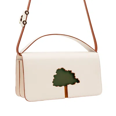 Absurde Women's Speed Limit Medium Bag In Off White