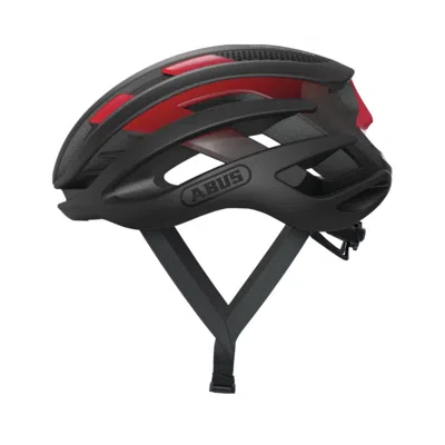 Abus Airbreaker Helmet Black Red
