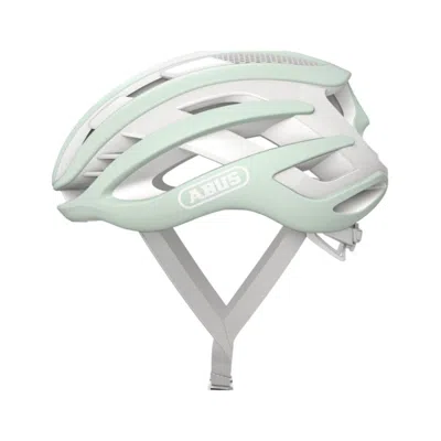 Abus Airbreaker Helmet Green White