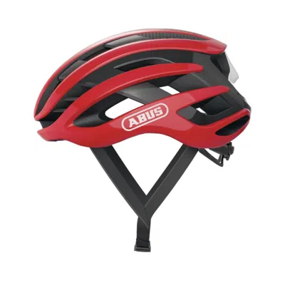 Abus Airbreaker Helmet Red Black