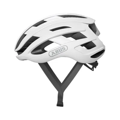Abus Airbreaker Polar Matte White Helmet
