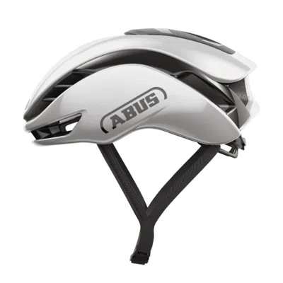 Abus Gamechanger 2.0 Silver Helmet In White