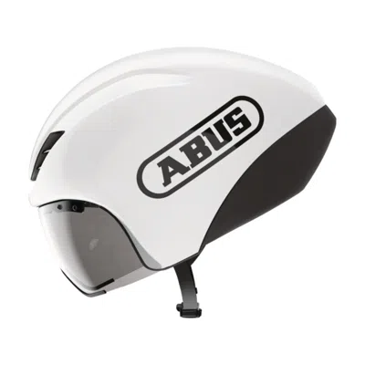 Abus Gamechanger Tt 1.1 Helmet Shiny White