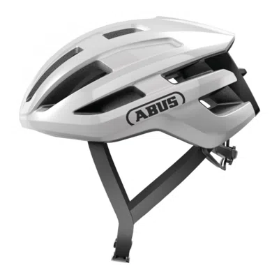 Abus Helmet  Powerdome White Shiny