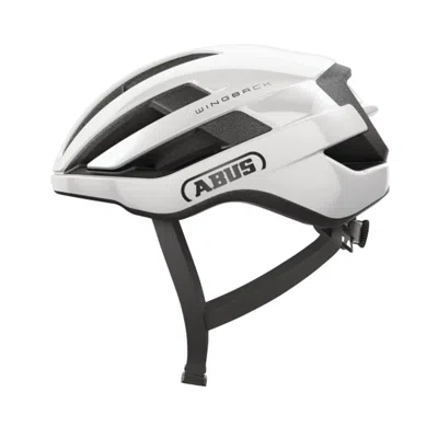 ABUS ABUS WINGBACK HELMET BLACK AND WHITE