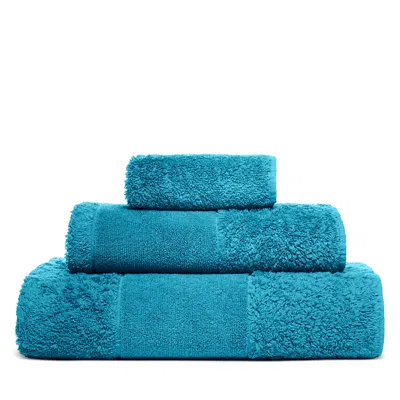 Abyss & Habidecor Abyss Super Line Bath Sheet - Exclusive In Blue