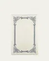 Abyss & Habidecor Alix Bath Rug In Silver
