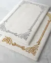 Abyss & Habidecor Alix Bath Rug In Silver