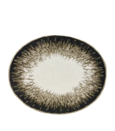 Abyss & Habidecor Atom Bath Rug In Brown
