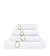 Abyss & Habidecor Chanti Bath Towel In Gold
