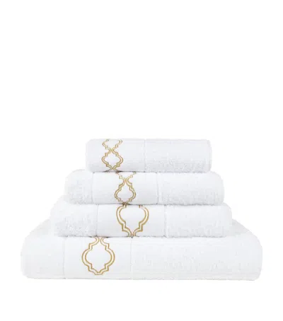 Abyss & Habidecor Chanti Bath Towel In Gold