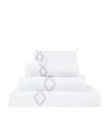 Abyss & Habidecor Chanti Bath Towel In Silver