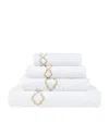 Abyss & Habidecor Chanti Guest Towel In Gold