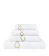 Abyss & Habidecor Chanti Hand Towel In Gold