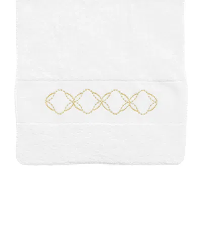 Abyss & Habidecor Cotton Misia Bath Towel In Animal Print