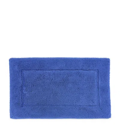 Abyss & Habidecor Egyptian Cotton Must Bath Mat (70cm X 120cm) In Blue