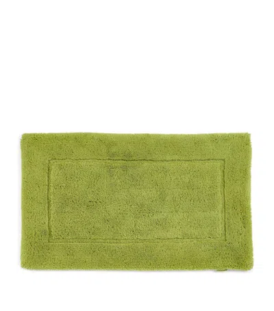 Abyss & Habidecor Egyptian Cotton Must Bath Mat (80cm X 50cm) In Green