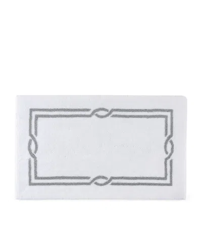 Abyss & Habidecor Cross Bath Mat In Gray