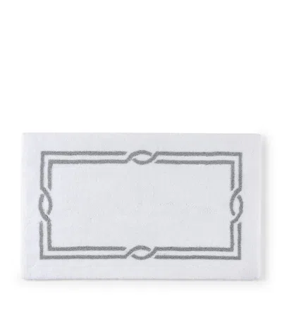 Abyss & Habidecor Cross Bath Mat In Gray