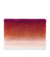 Abyss & Habidecor Egyptian Cotton-blend Aurore Bath Mat In Purple