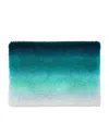 Abyss & Habidecor Egyptian Cotton-blend Aurore Bath Mat In Turquoise