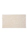 Abyss & Habidecor Egyptian Cotton-blend Flow Bath Mat In Ivory