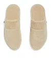 Abyss & Habidecor Egyptian Cotton Christine Slippers In Beige
