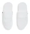 Abyss & Habidecor Egyptian Cotton Christine Slippers In White