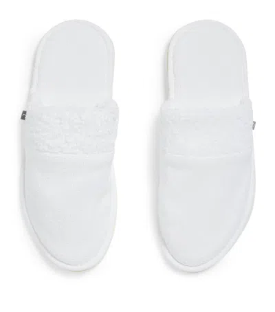 ABYSS & HABIDECOR EGYPTIAN COTTON CHRISTINE SLIPPERS