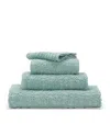 Abyss & Habidecor Egyptian Cotton Face Cloth In Blue