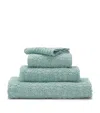Abyss & Habidecor Egyptian Cotton Lodge Bath Sheet In Blue