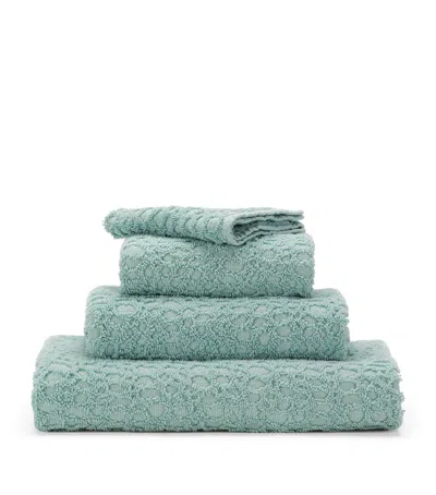 Abyss & Habidecor Egyptian Cotton Lodge Bath Towel In Blue