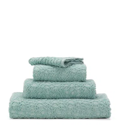 Abyss & Habidecor Egyptian Cotton Lodge Hand Towel In Blue