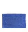 Abyss & Habidecor Egyptian Cotton Must Bath Mat In Blue