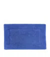 Abyss & Habidecor Egyptian Cotton Must Bath Mat In Blue