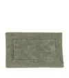 Abyss & Habidecor Egyptian Cotton Must Bath Mat In Green