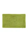 Abyss & Habidecor Egyptian Cotton Must Bath Mat In Green