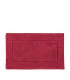 Abyss & Habidecor Egyptian Cotton Must Bath Mat In Pink