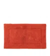 Abyss & Habidecor Egyptian Cotton Must Bath Mat In Red