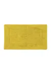 Abyss & Habidecor Egyptian Cotton Must Bath Mat In Yellow