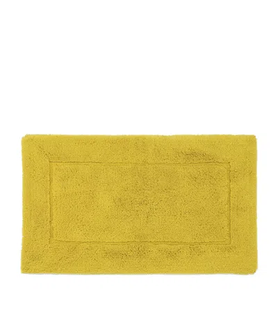Abyss & Habidecor Egyptian Cotton Must Bath Mat In Yellow