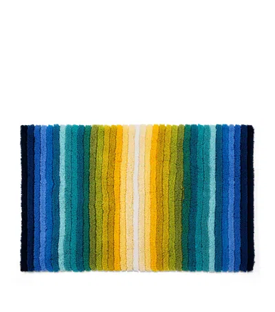 Abyss & Habidecor Egyptian Cotton Santa Cruz Bath Mat In Multi