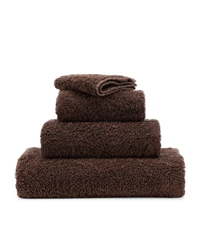 Abyss & Habidecor Egyptian Cotton Super Pile Bath Towel In Brown