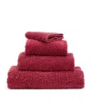 Abyss & Habidecor Egyptian Cotton Superpile Bath Sheet In Pink