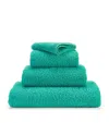 Abyss & Habidecor Egyptian Cotton Superpile Bath Sheet In Turquoise